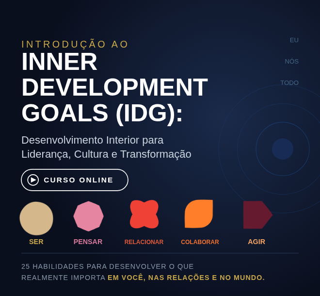 Introdu&ccedil;&atilde;o ao Inner Development Goals