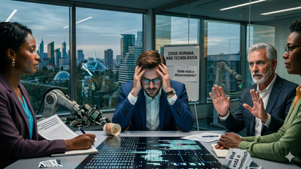 Como manter a relevância humana em um contexto exponencial?